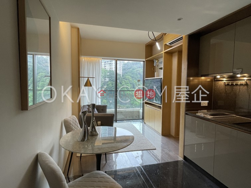 Property Search Hong Kong | OneDay | Residential Rental Listings | Unique 1 bedroom on high floor with balcony | Rental