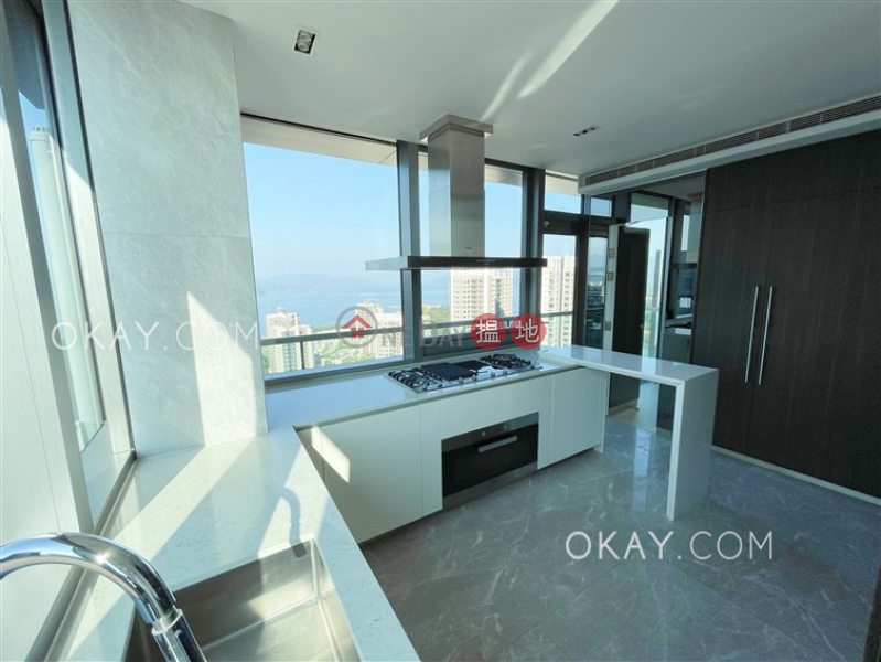 HK$ 127,500/ month Block 8 Phase 4 Double Cove Starview Prime | Ma On Shan Luxurious 4 bedroom on high floor with balcony | Rental