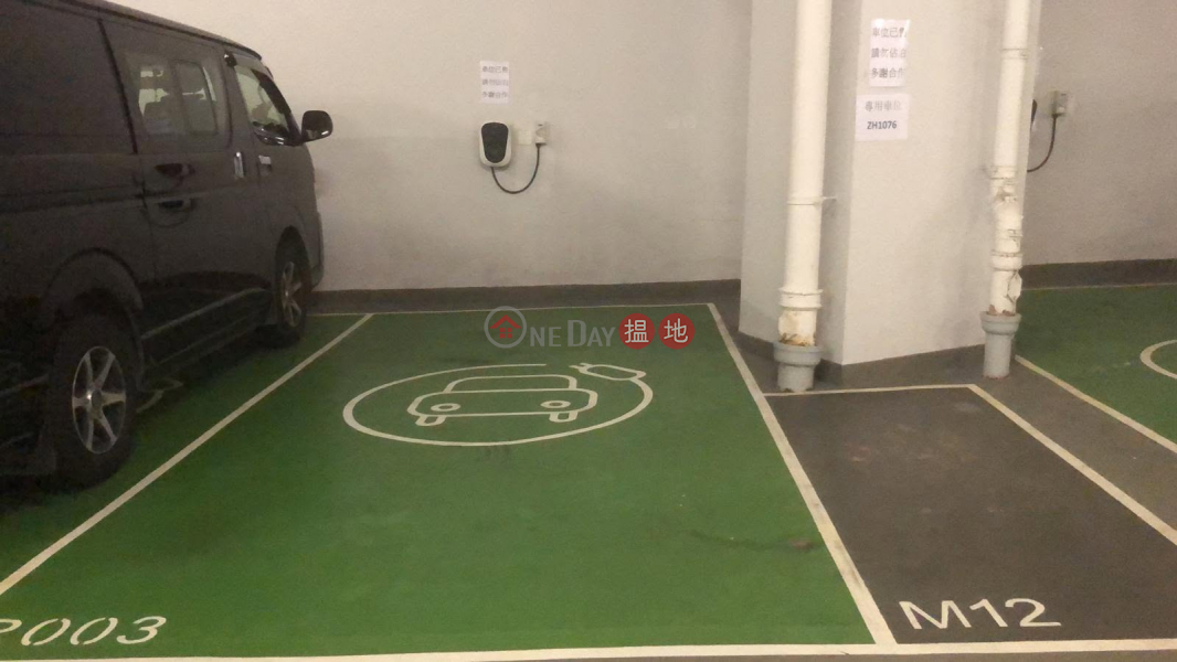 PARKSIDE Single-sided Commercial Basement Parking Space | The Parkside Tower 1 The Parkside 1座 Rental Listings