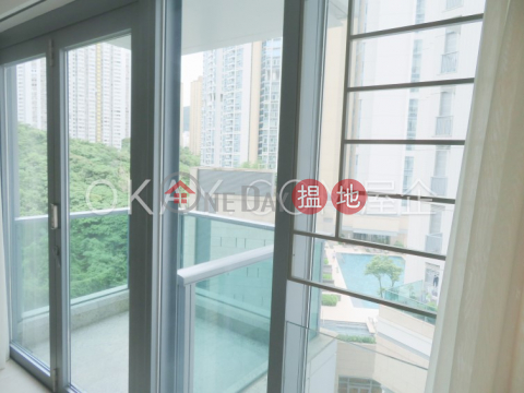 Exquisite 3 bedroom with sea views, balcony | Rental | Larvotto 南灣 _0