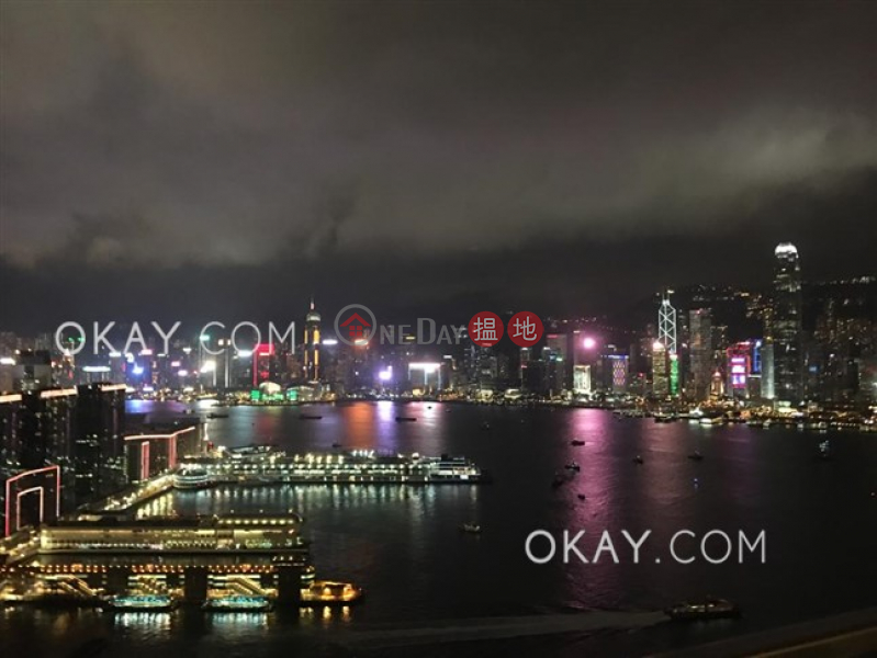 Beautiful 3 bedroom with sea views & balcony | For Sale | 1 Austin Road West | Yau Tsim Mong, Hong Kong | Sales | HK$ 45M