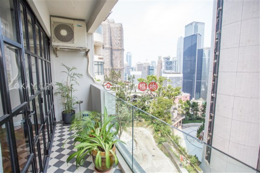HK$ 64,000/ 月-百輝大廈中區|2房2廁,實用率高,露台百輝大廈出租單位