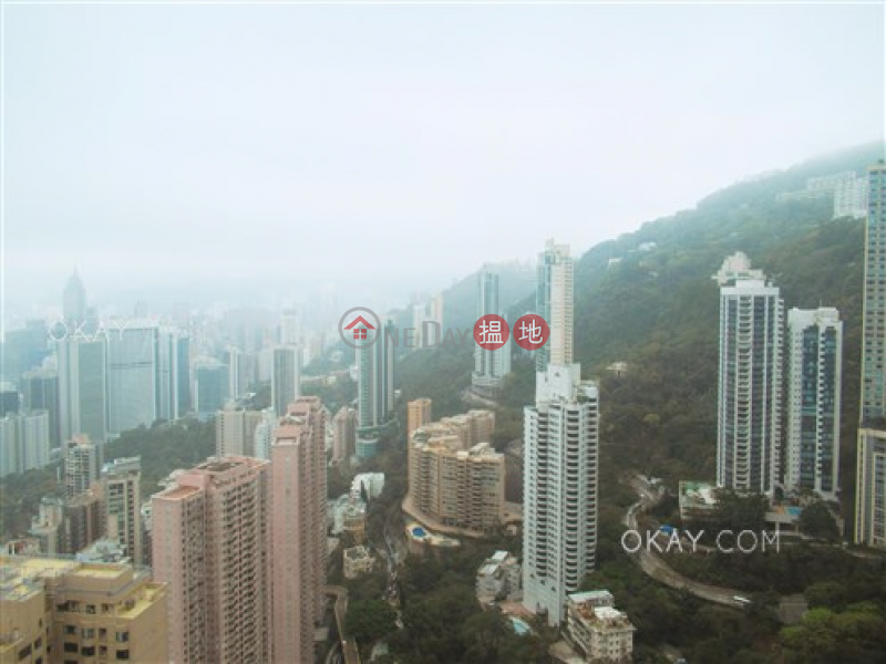 Stylish 4 bedroom on high floor with terrace & parking | Rental 17-23 Old Peak Road | Central District Hong Kong | Rental HK$ 140,000/ month