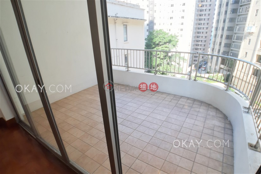 Efficient 3 bedroom with balcony & parking | Rental | 3 Old Peak Road | Central District | Hong Kong, Rental, HK$ 70,000/ month