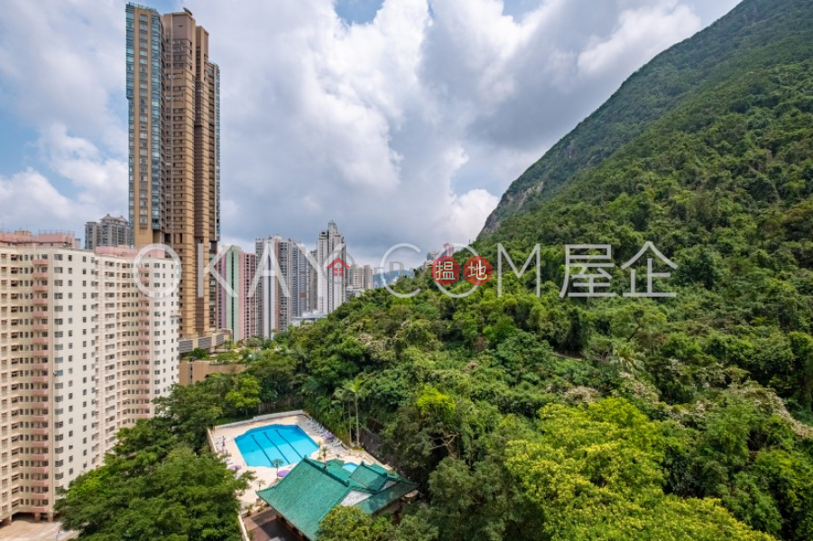 Efficient 1 bed on high floor with balcony & parking | For Sale | Realty Gardens 聯邦花園 Sales Listings