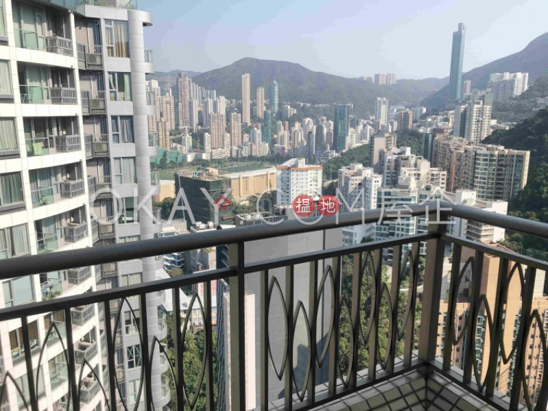 Property Search Hong Kong | OneDay | Residential | Sales Listings Stylish 2 bed on high floor with racecourse views | For Sale