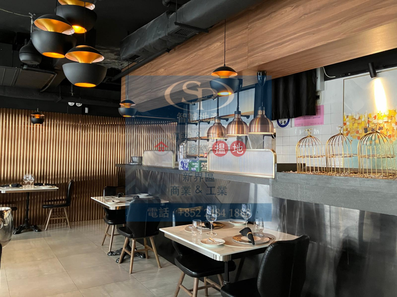 Property Search Hong Kong | OneDay | Retail | Rental Listings | Tsim Sha Tsui Canton Plaza: Currently Available Grand Restaurant Decoration, Nearby The Mtr Station