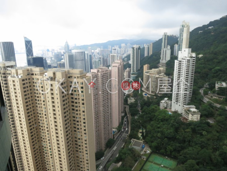 Stylish 4 bedroom with balcony & parking | Rental 17-23 Old Peak Road | Central District | Hong Kong | Rental, HK$ 138,000/ month