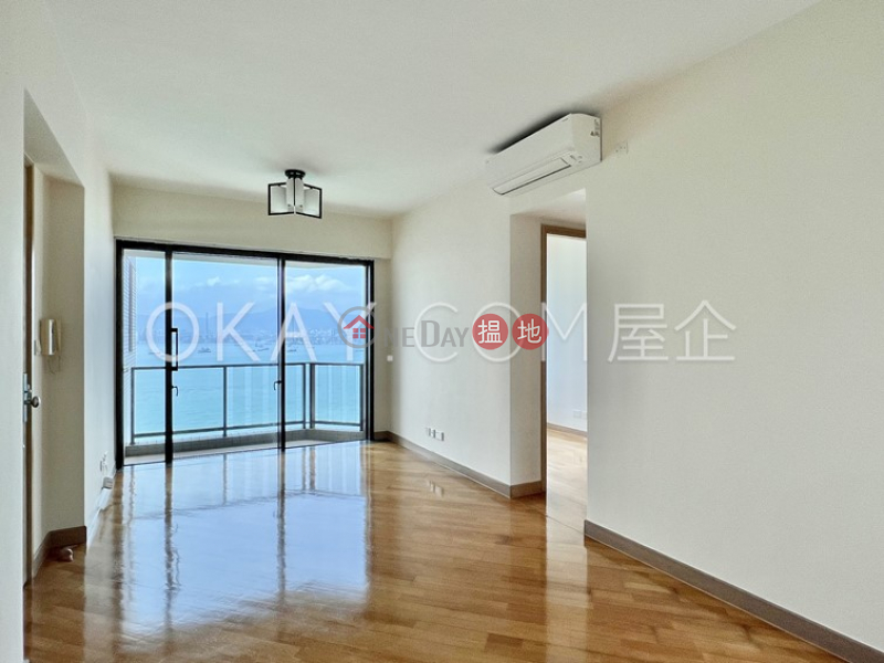 Charming 3 bed on high floor with sea views & balcony | Rental | The Sail At Victoria 傲翔灣畔 Rental Listings