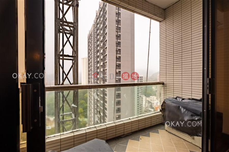 Beautiful 3 bed on high floor with rooftop & balcony | Rental | Cavendish Heights Block 5 嘉雲臺 5座 Rental Listings