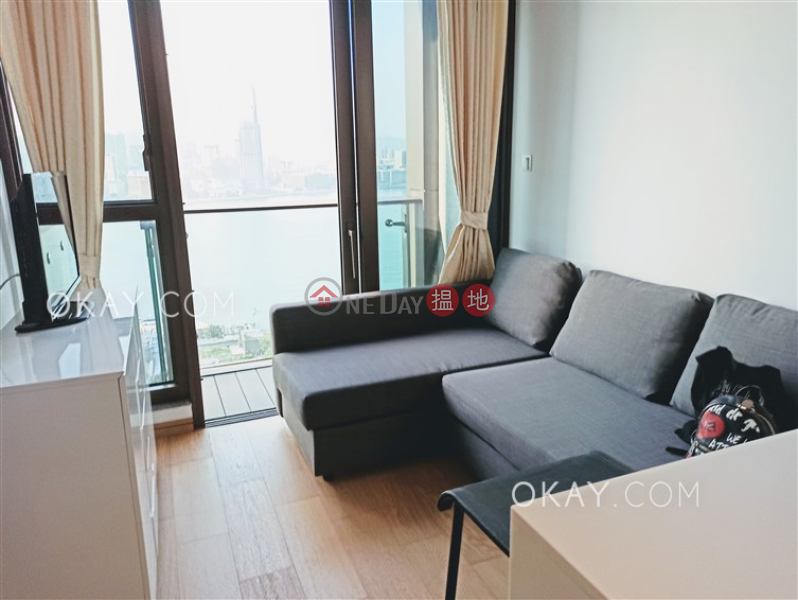Gorgeous 1 bed on high floor with sea views & balcony | Rental 212 Gloucester Road | Wan Chai District Hong Kong Rental | HK$ 27,000/ month