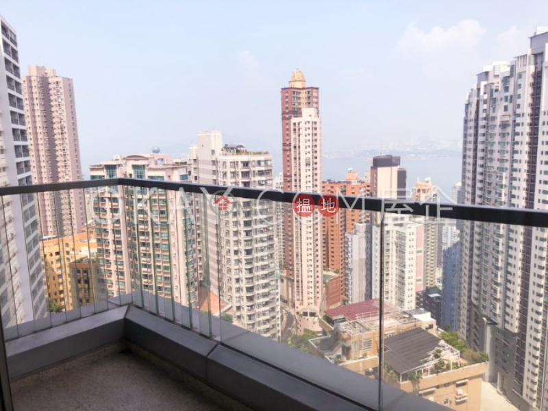 Beautiful 3 bedroom with balcony & parking | Rental | 39 Conduit Road | Western District, Hong Kong Rental | HK$ 115,000/ month