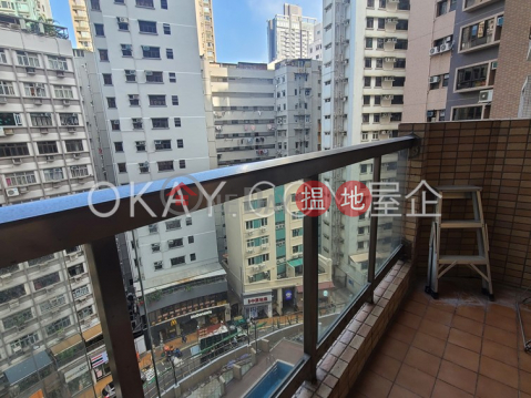 Elegant 4 bedroom with balcony | Rental, Ning Yeung Terrace 寧養臺 | Western District (OKAY-R40898)_0