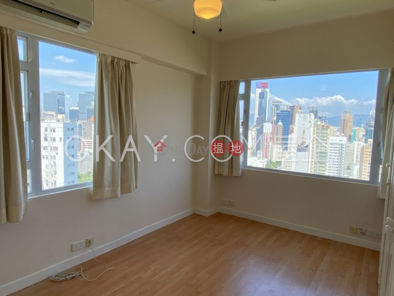 Elegant 3 bedroom with balcony & parking | For Sale | Golden Fair Mansion 金輝大廈 Sales Listings