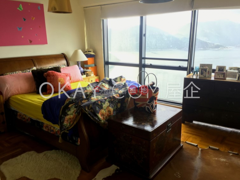 Beautiful 4 bed on high floor with sea views & balcony | Rental | 38 Tai Tam Road | Southern District Hong Kong Rental, HK$ 68,000/ month