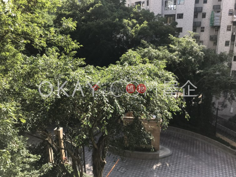 Stylish 3 bedroom on high floor with balcony & parking | Rental | No 1 Po Shan Road 寶珊道1號 Rental Listings