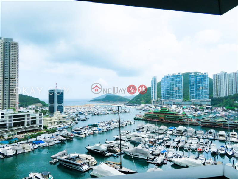 Rare 3 bedroom with sea views, balcony | Rental | Marinella Tower 2 深灣 2座 Rental Listings