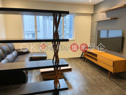 Intimate 1 bedroom with terrace | Rental, Shan Kwong Tower 山光苑 | Wan Chai District (OKAY-R103278)_0