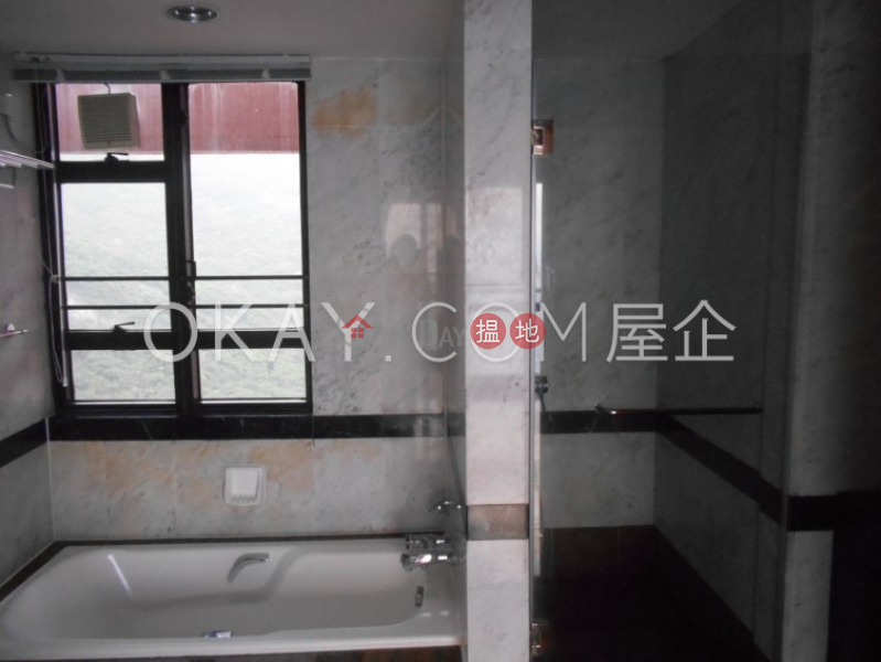 Unique 4 bedroom with sea views, balcony | Rental | Pacific View Block 3 浪琴園3座 Rental Listings