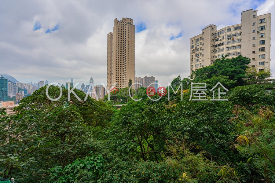 Lovely 2 bedroom with harbour views & balcony | For Sale 154 Tai Hang Road | Wan Chai District | Hong Kong, Sales HK$ 24M