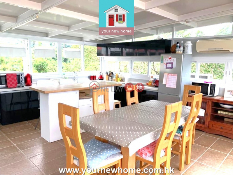 Duplex with a Sea View in Sai Kung for Rent|菠蘿輋 | 西貢|香港|出租-HK$ 35,000/ 月