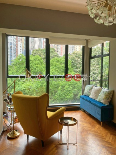 Efficient 2 bedroom on high floor with balcony | Rental | Wah Hing Industrial Mansions 華興工業大廈 _0