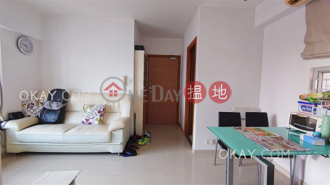 Unique 2 bedroom on high floor | For Sale | Tower 6 Phase 1 Metro Harbour View 港灣豪庭1期6座 _0