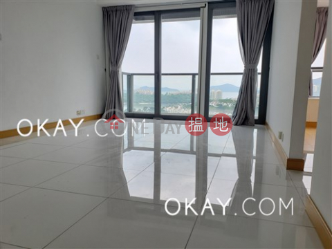 Rare 3 bedroom on high floor with sea views & balcony | Rental | Discovery Bay, Phase 14 Amalfi, Amalfi Three 愉景灣 14期 津堤 津堤3座 _0