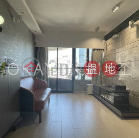 Gorgeous 1 bedroom on high floor with balcony | Rental | Bel Mount Garden 百麗花園 _0