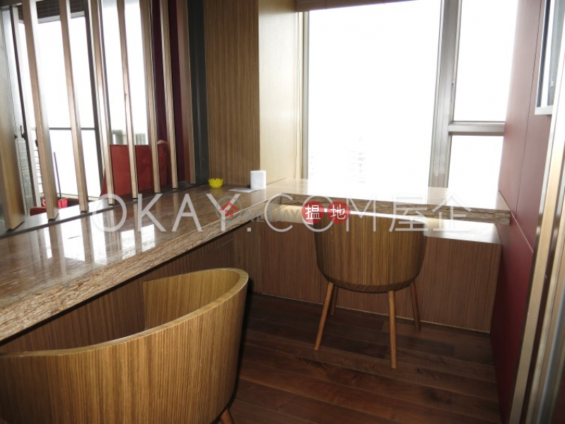 Elegant 2 bed on high floor with sea views & balcony | Rental, 8 First Street | Western District Hong Kong, Rental | HK$ 52,000/ month