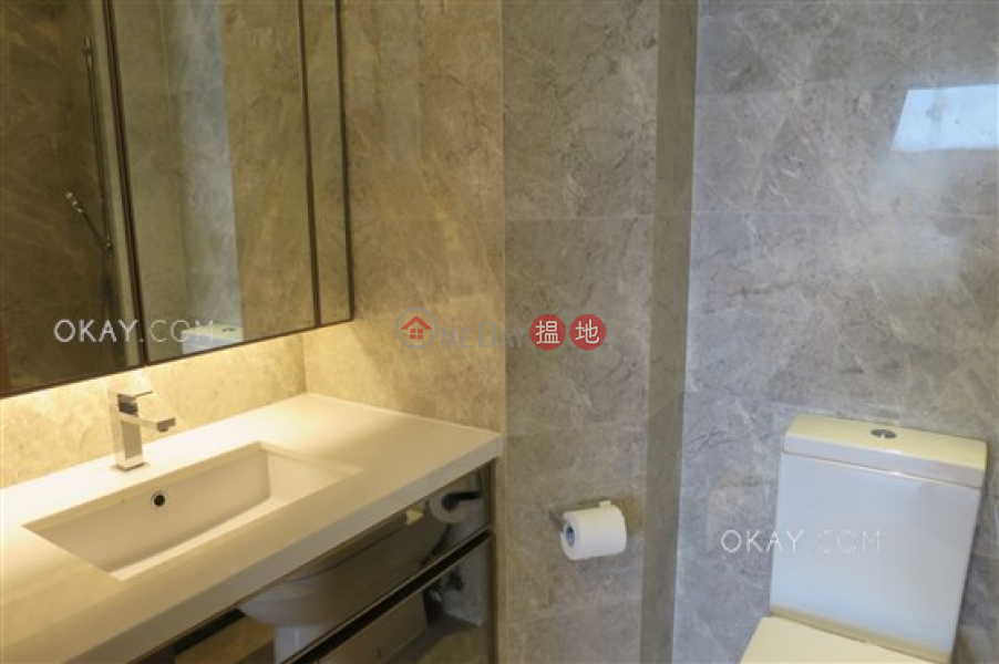 Lovely 1 bedroom on high floor with sea views & balcony | Rental | 88 Third Street | Western District, Hong Kong | Rental HK$ 32,000/ month