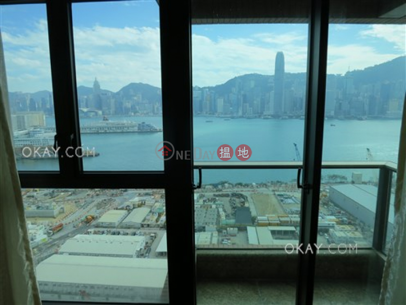 Lovely 3 bedroom on high floor with sea views & balcony | For Sale | The Arch Sky Tower (Tower 1) 凱旋門摩天閣(1座) Sales Listings