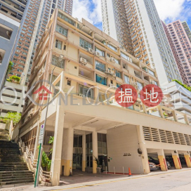 Generous 1 bedroom on high floor with balcony | Rental | Robinson Mansion 羅便臣大廈 _0