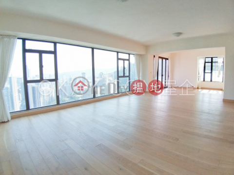 Unique 4 bed on high floor with harbour views & balcony | For Sale | Fairlane Tower 寶雲山莊 _0