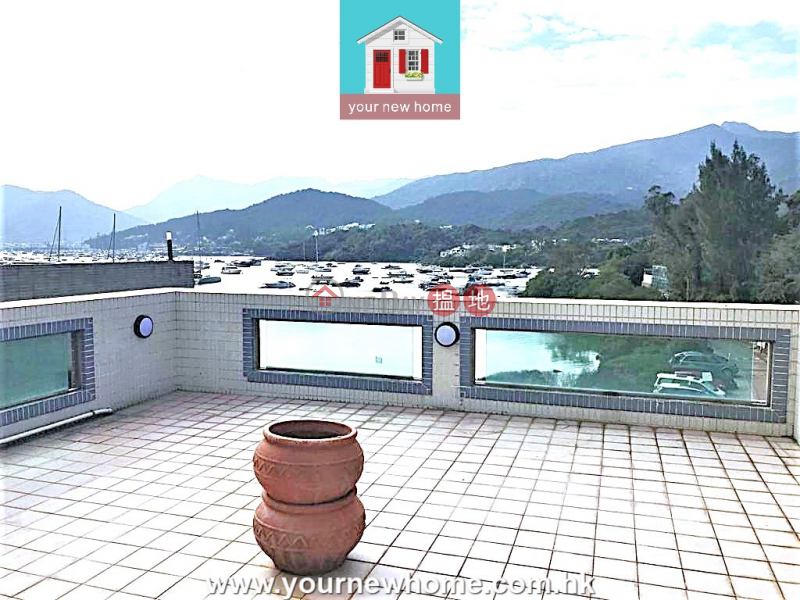 Sea View Flat with Private Roof Terrace | For Rent | Che Keng Tuk Village 輋徑篤村 Rental Listings