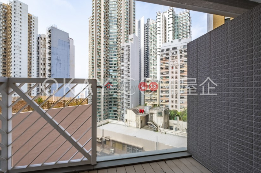 HK$ 28,000/ month The Icon, Western District Unique 1 bedroom with balcony | Rental