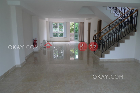 Luxurious house with rooftop | Rental, House A Royal Bay 御濤 洋房A | Sai Kung (OKAY-R77172)_0