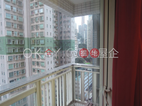 Lovely 2 bedroom on high floor with balcony | For Sale | Centrestage 聚賢居 _0