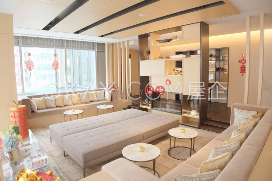 Tasteful 3 bedroom with terrace & balcony | Rental | The Hudson 浚峰 Rental Listings