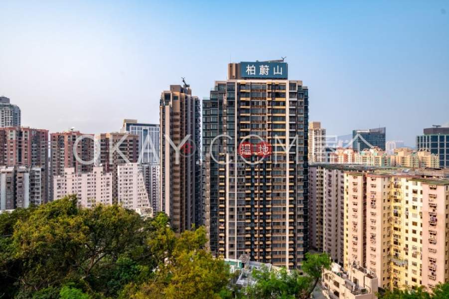 Elegant 3 bedroom with balcony | Rental, Fleur Pavilia Tower 1 柏蔚山 1座 Rental Listings | Eastern District (OKAY-R365629)