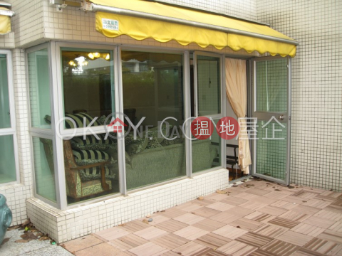 Stylish 3 bedroom with terrace | Rental, The Waterfront Phase 2 Tower 7 漾日居2期7座 | Yau Tsim Mong (OKAY-R140066)_0