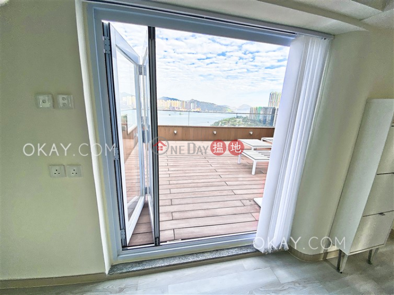Property Search Hong Kong | OneDay | Residential, Rental Listings | Nicely kept studio on high floor with harbour views | Rental