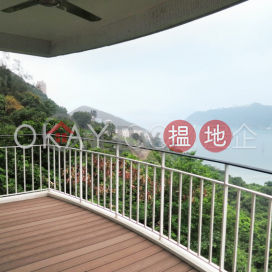 Efficient 3 bedroom with balcony & parking | Rental | 24-24A Repulse Bay Road 淺水灣道24-24A號 _0