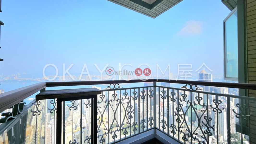 Gorgeous 2 bed on high floor with sea views & balcony | Rental 2 Park Road | Western District | Hong Kong Rental HK$ 40,000/ month