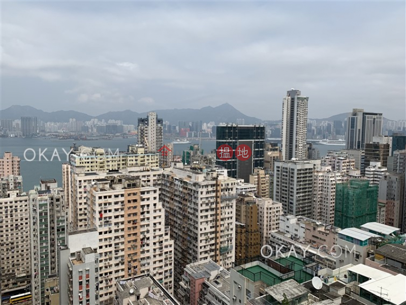 1房1廁,實用率高,極高層,海景《形品出售單位》38明園西街 | 東區香港|出售-HK$ 990萬