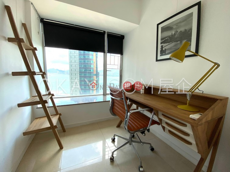 Cozy 2 bedroom on high floor with sea views & balcony | Rental | 88 Des Voeux Road West | Western District Hong Kong Rental HK$ 29,000/ month