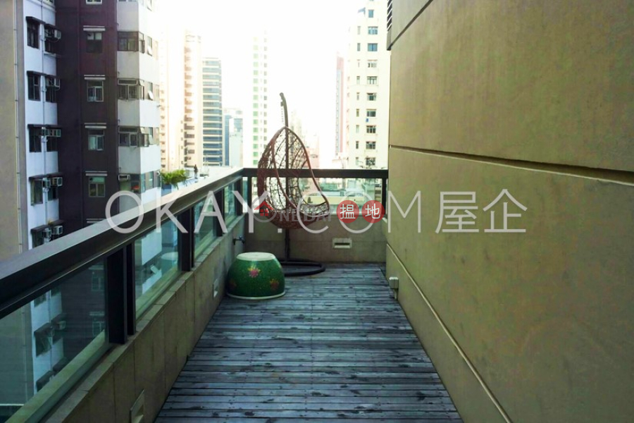 Gorgeous 1 bedroom with terrace | For Sale | The Pierre NO.1加冕臺 Sales Listings