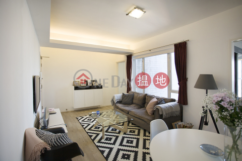 Bright Spacious Apartment with Panoramic Views | All Fit Garden 百合苑 _0