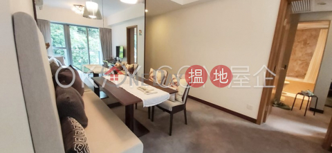Nicely kept 1 bedroom with balcony & parking | For Sale | Serenade 上林 _0