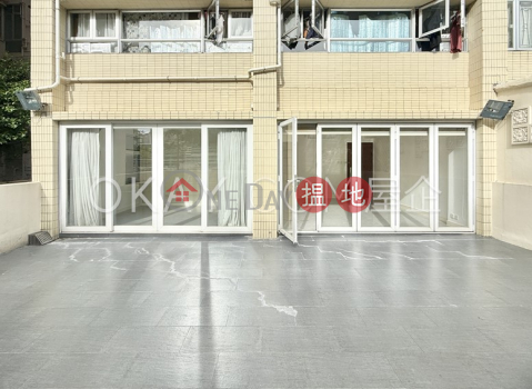 Unique 3 bedroom with terrace | Rental, Champion Court 金鞍大廈 | Wan Chai District (OKAY-R122525)_0